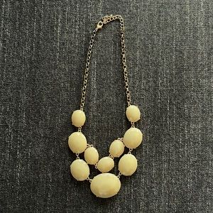 Statement necklace from Francesca’s